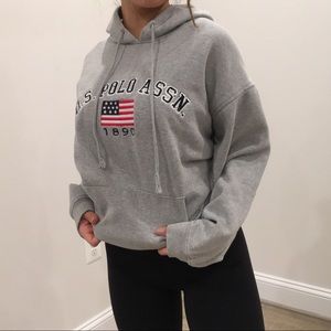 90s VINTAGE POLO SWEATSHIRT